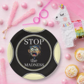 Stop the Madness Paper Plate ペーパープレート (パーティー)