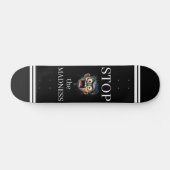 Stop the Madness Skateboard スケートボード (横)