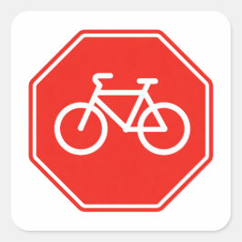 Stop vélo  スクエアシール