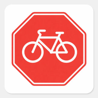 Stop vélo スクエアシール