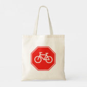 Stop vélo トートバッグ (裏面)