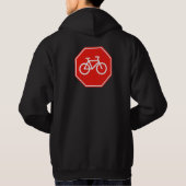Stop vélo hoodies パーカ (裏面)