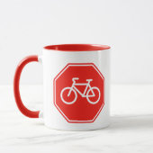 Stop vélo mug マグカップ (左)