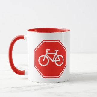 Stop vélo mug マグカップ