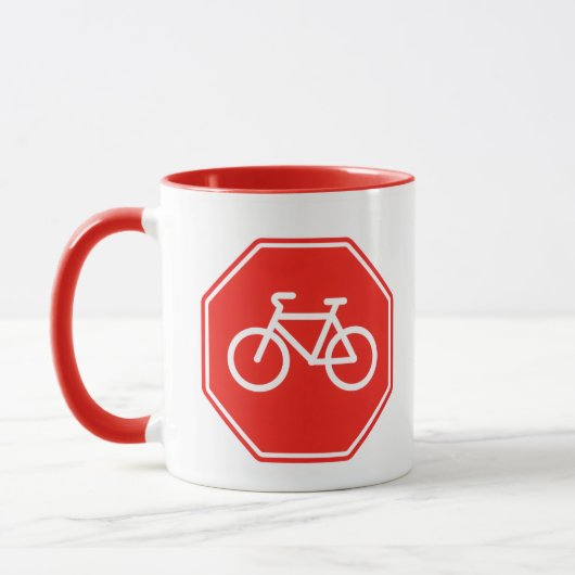 Stop vélo mug マグカップ (左)