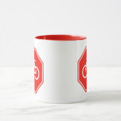 Stop vélo mug マグカップ (中央)
