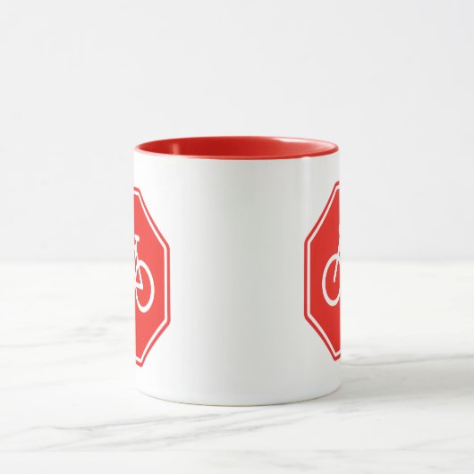 Stop vélo mug マグカップ (中央)