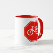 Stop vélo mug マグカップ (正面右)