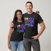 Stop Violence Against Women s Tシャツ (ユニセックス)