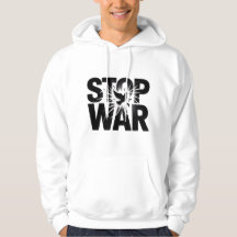 stop war, black and white, T-Shirt