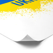 Stop War in Ukraine Now ポスター (角)