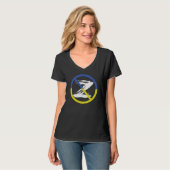 Stop war in Ukraine T-Shirt Tシャツ (正面フル)