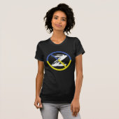 Stop war in Ukraine T-Shirt Tシャツ (正面フル)