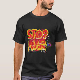 STOP WAR Tシャツ