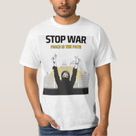 stop war tシャツ