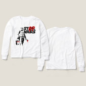 Stop Wars Parody Logo (デザイン 正面＆背面)