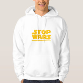 Stop Wars Parody Logo パーカ