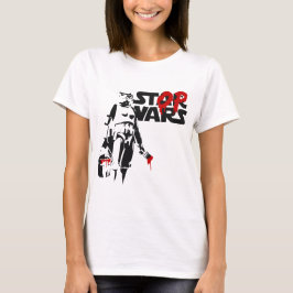 Stop Wars Parody Logo Tシャツ