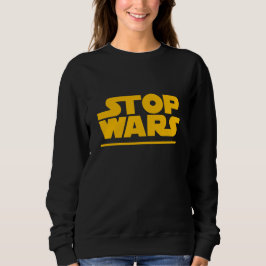 Stop Wars Parody Logo T-Shirt スウェットシャツ