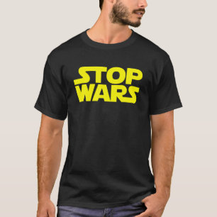 Stop Wars Peace Anti War Positive Vibe No War Ukra Tシャツ