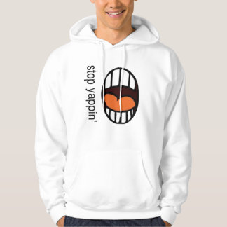 " Stop Yappin' " / pullover hoodie  パーカ