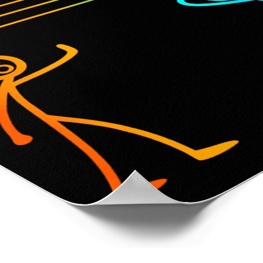 Stop You're Under A Rest _ Funny Music Teacher  ポスター (角)