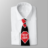 #StopAdaniの首のタイ ネクタイ (タイ)