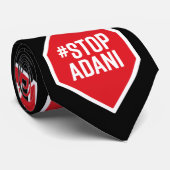 #StopAdaniの首のタイ ネクタイ (ロール)