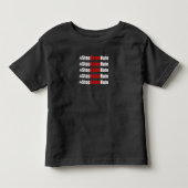 #StopAsianHate Tシャツ (正面)