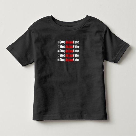 #StopAsianHate Tシャツ (正面)