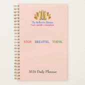 StopBreatheThink プランナー (正面)
