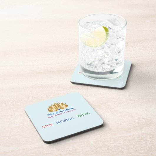 StopBreatheThink Coaster コースター (右側)