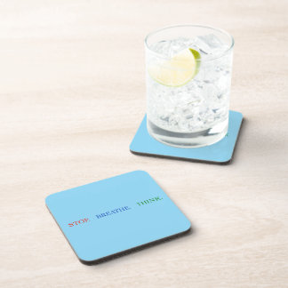 StopBreatheThink Coaster コースター