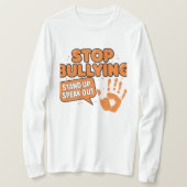 Stoping bullying  tシャツ (デザイン正面)