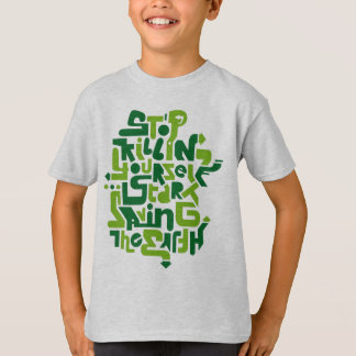 stopkillingyaself_2f tシャツ