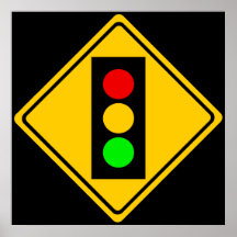 Stoplight Ahead