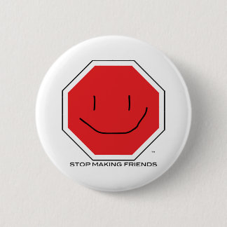 StopMakingFriendsボタン 缶バッジ