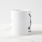 StopMotionAnimation.com 25th Anniversary Jumbo Mug ジャンボコーヒーマグカップ (正面)