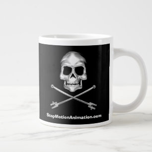 StopMotionAnimation.com 25th Anniversary Jumbo Mug ジャンボコーヒーマグカップ