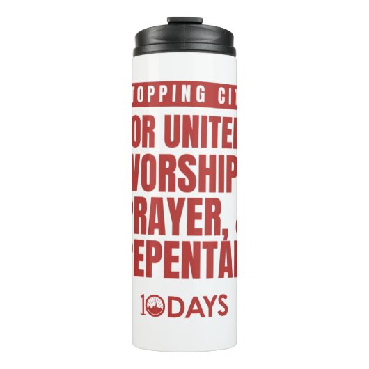 Stopping Cities Design #2 タンブラー (正面)