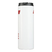 Stopping Cities Design #2 タンブラー (裏面)