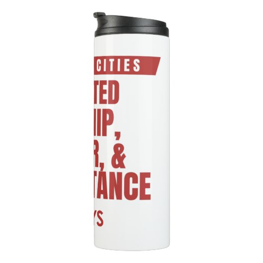 Stopping Cities Design #2 タンブラー (回転右)