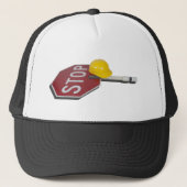 StopSignPoleConstructionHat051913.png キャップ (正面)