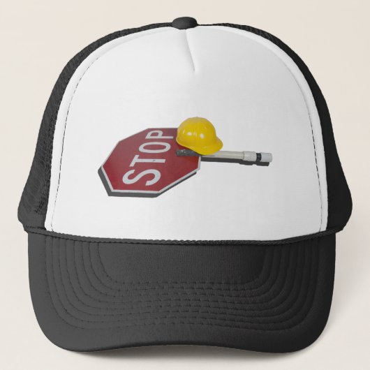 StopSignPoleConstructionHat051913.png キャップ (正面)