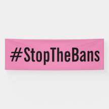 #StopTheBansプロチョイスマーチピンク