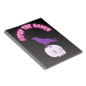 #stoptheravenノート ノートブック (右側)