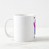#StopTheSilence コーヒーマグカップ (左)