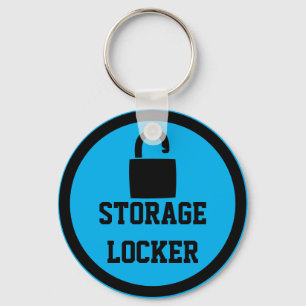 Storage Locker青 キーホルダー