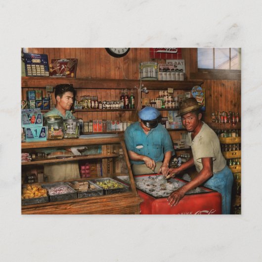 Store – ソーダ1938の取り出し ポストカード (正面)