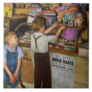 Store - Candy for both 1940（1940年の両方向のお菓子） タイル